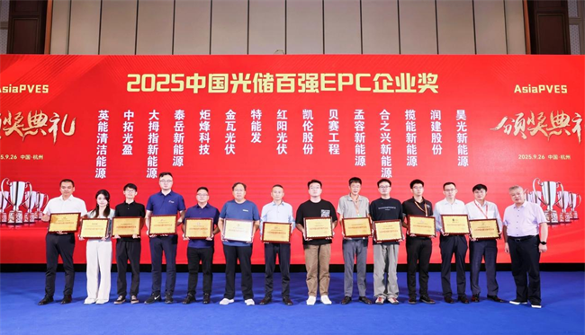 连获两项光储EPC大奖,上海揽能新能源凭什么赢得客户口碑?